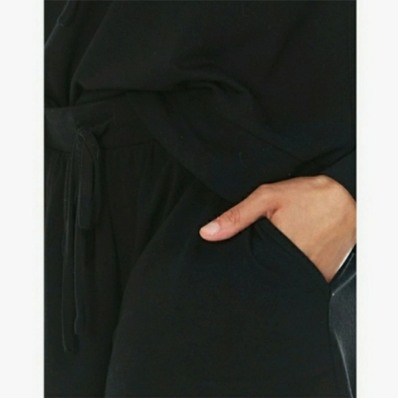 Black XL two piece pj set - Picture 4 of 10